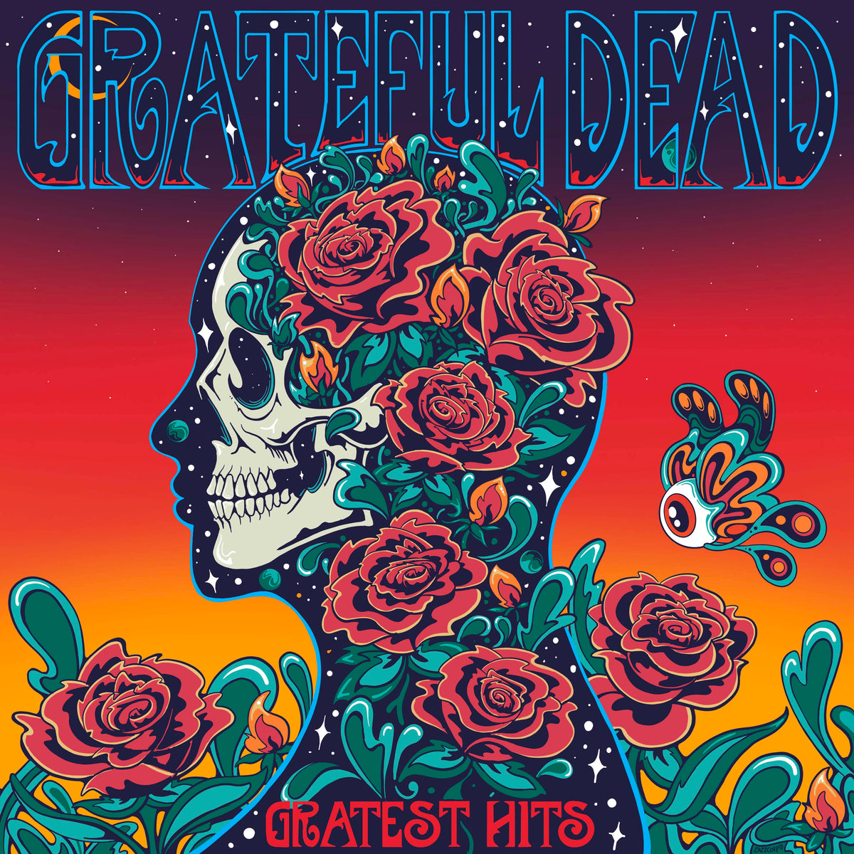 GRATEST HITS (VINYLE NOIR) - Back Cover