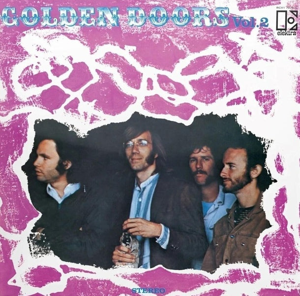 Golden Doors 2 (Elektra 75) - Front Cover