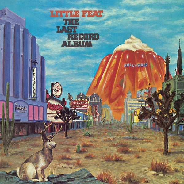 The Last Record Album - Front Cover