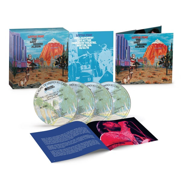 The Last Record Album - Front Cover