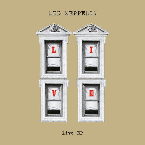 Live E.P. (Physical Graffiti 50th Anniversary) - Front Cover