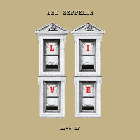 Live E.P. (Physical Graffiti 50th Anniversary) - Front Cover
