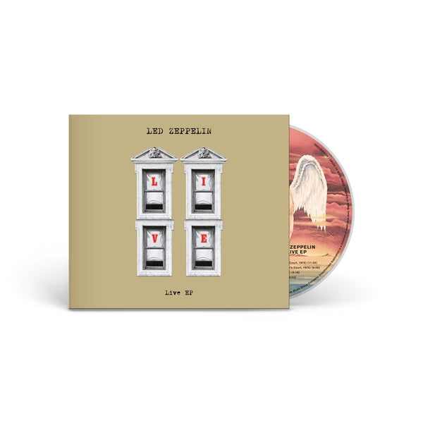 Live E.P. (Physical Graffiti 50th Anniversary) - Front Cover