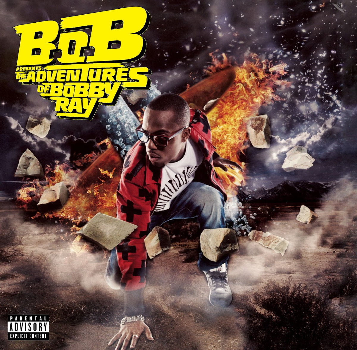 THE ADVENTURES OF BOBBY RAY - Back Cover