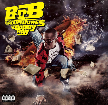 THE ADVENTURES OF BOBBY RAY - Back Cover
