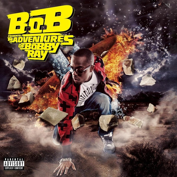 THE ADVENTURES OF BOBBY RAY - Front Cover
