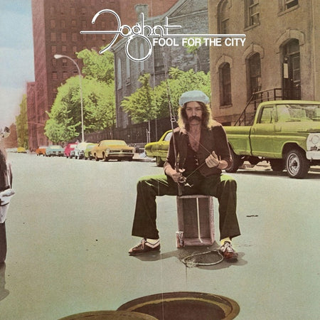 Fool For The City - Front Cover