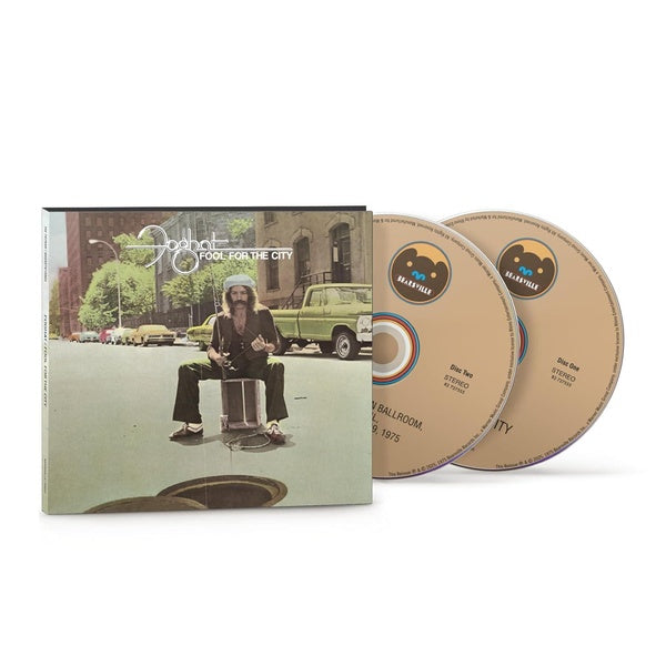 Fool For The City - Front Cover