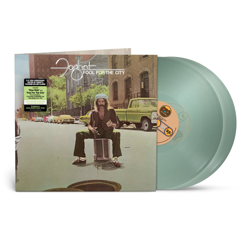FOOL FOR THE CITY (50TH ANNIVERSARY EDITION) - Front Cover