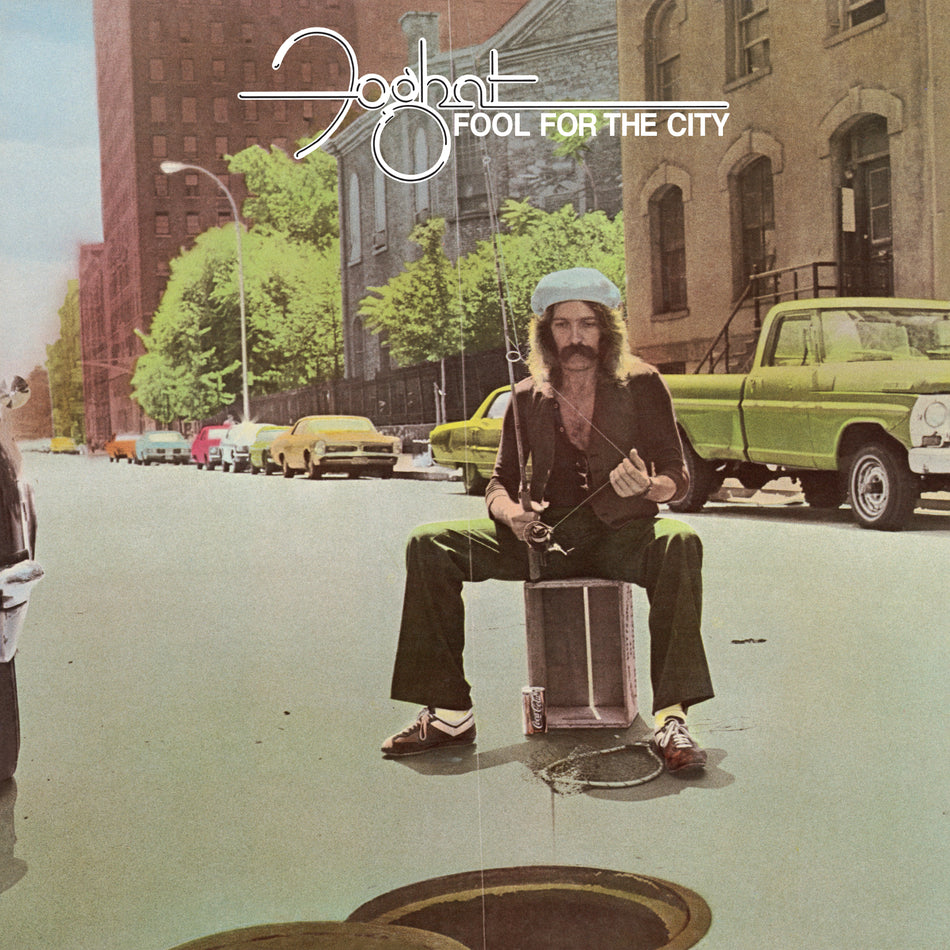 FOOL FOR THE CITY (50TH ANNIVERSARY EDITION) - Back Cover