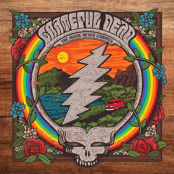 The Music Never Stopped - Front Cover