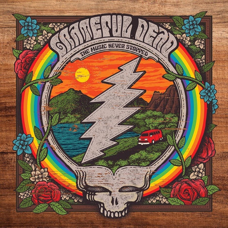 The Music Never Stopped - Front Cover