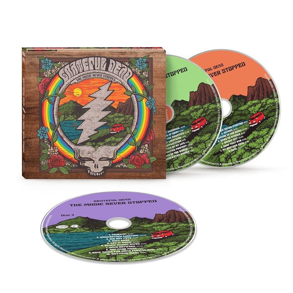 The Music Never Stopped - Front Cover