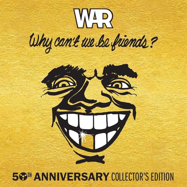 Why Can't We Be Friends? - Front Cover
