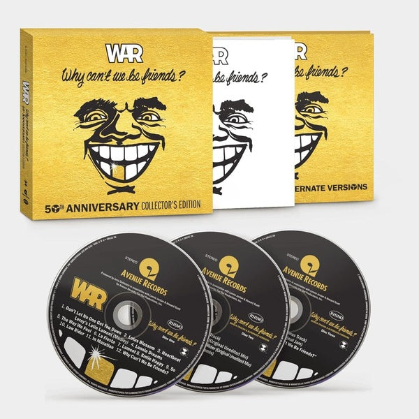 Why Can't We Be Friends? - Front Cover