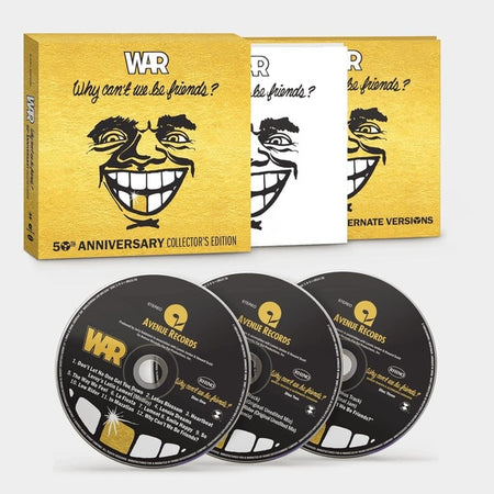 Why Can't We Be Friends? - Front Cover