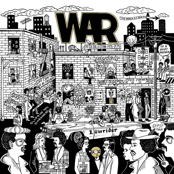 The CD Collection 1971-1975 - Front Cover
