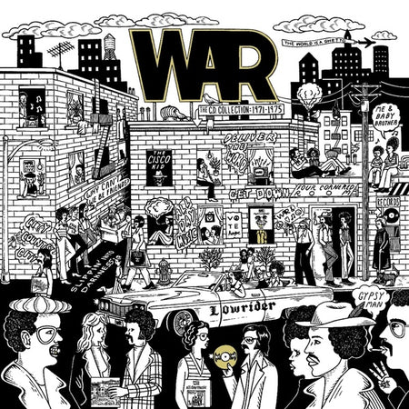The CD Collection 1971-1975 - Front Cover