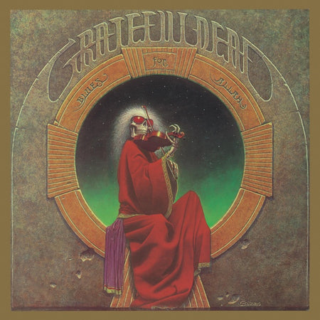 Blues For Allah (50th Anniversary) Édition Deluxe - Front Cover