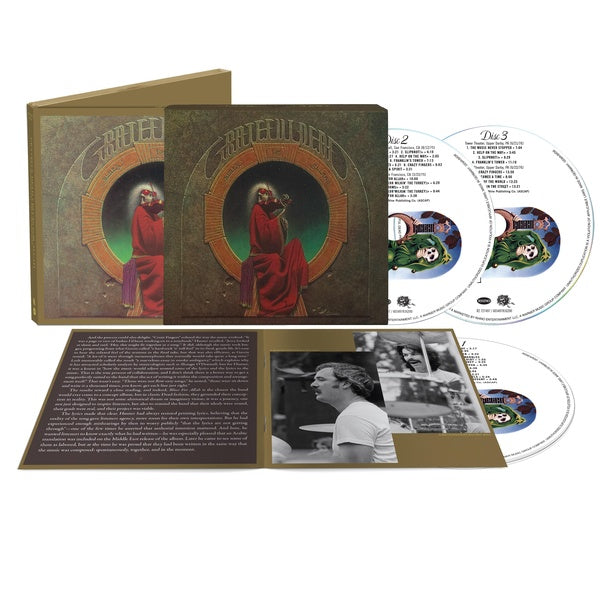 Blues For Allah (50th Anniversary) Édition Deluxe - Front Cover