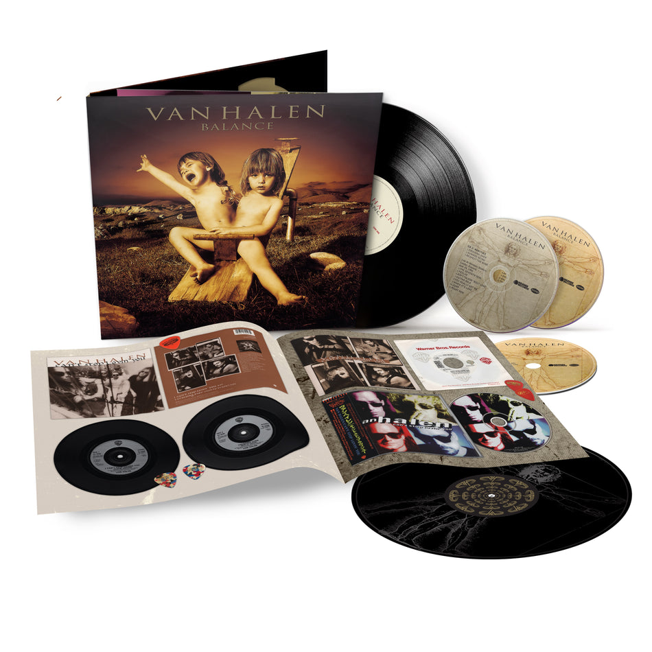BALANCE - EXPANDED (COFFRET 2CD + BLU-RAY + 2 VINYLES) - Front Cover