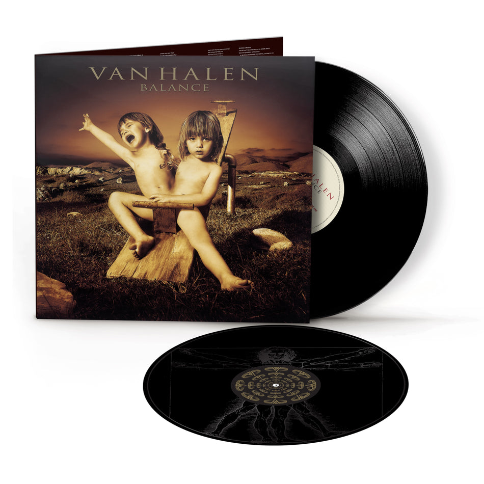 BALANCE - EXPANDED (DOUBLE VINYLE NOIR) - Front Cover