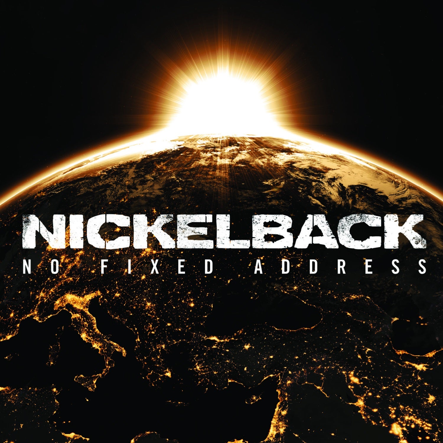 NO FIXED ADDRESS - Front Cover