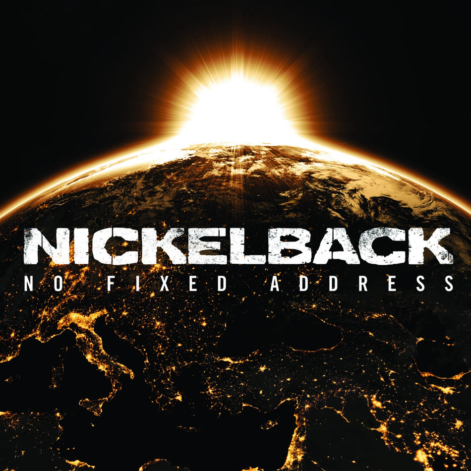 NO FIXED ADDRESS - Front Cover