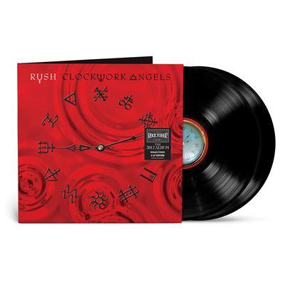 Clockwork Angels - Front Cover