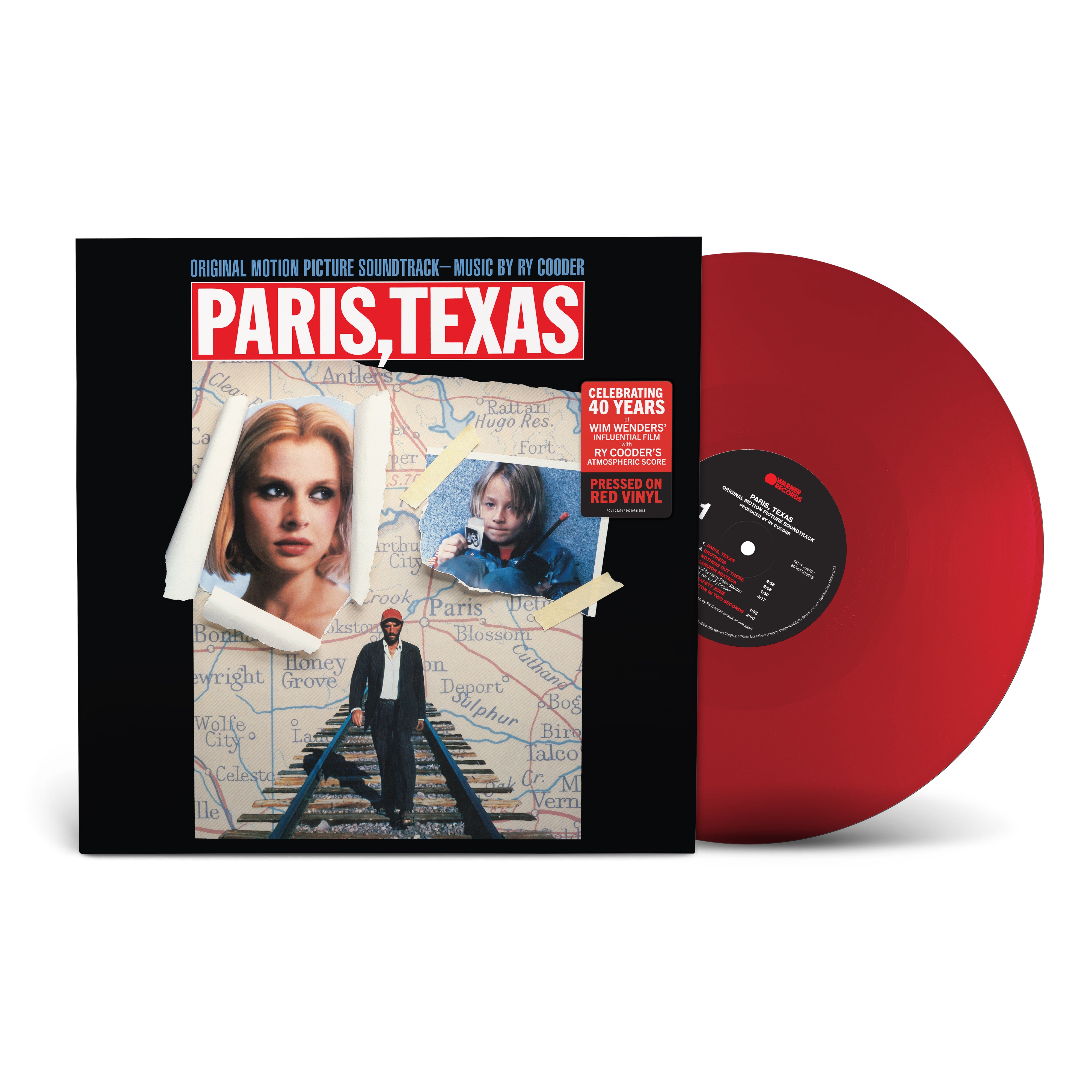 BOF - PARIS, TEXAS - Front Cover