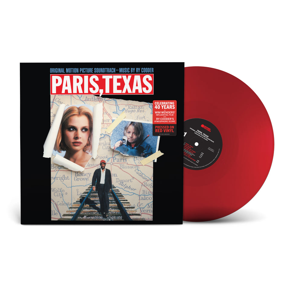 BOF - PARIS, TEXAS - Front Cover