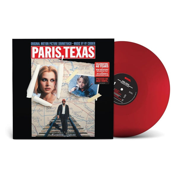 BOF - PARIS, TEXAS - Front Cover