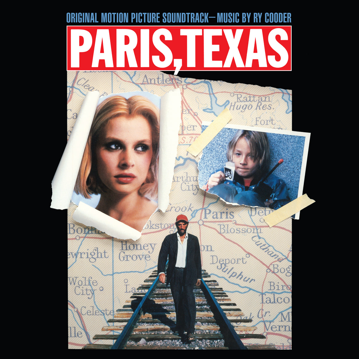 BOF - PARIS, TEXAS - Back Cover