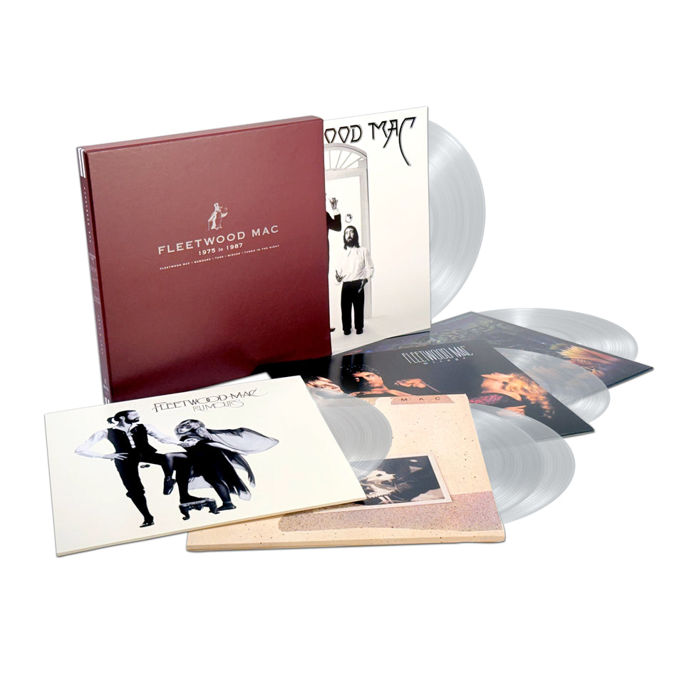 1975 TO 1987 (COFFRET 6 LP CRYSTAL CLEAR) - Back Cover