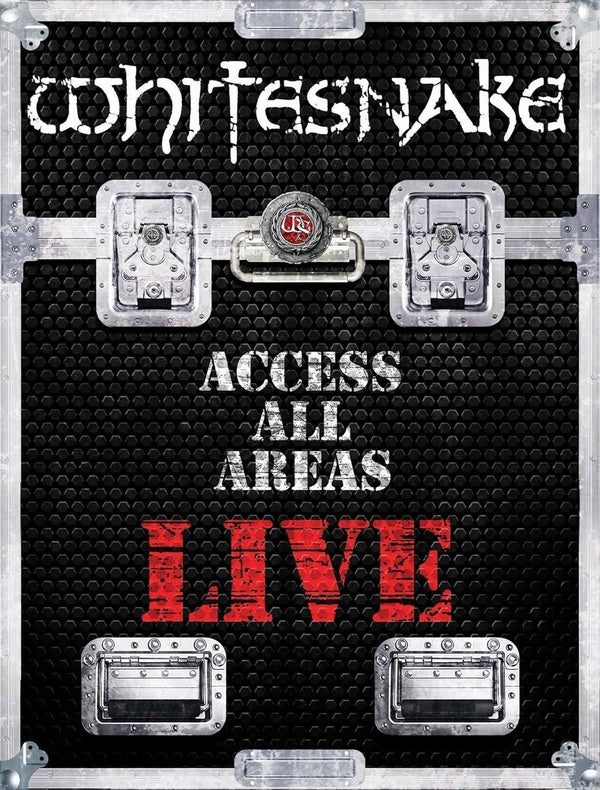 Access All Areas : Live - Front Cover