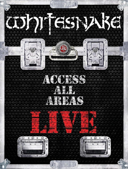 Access All Areas : Live - Front Cover