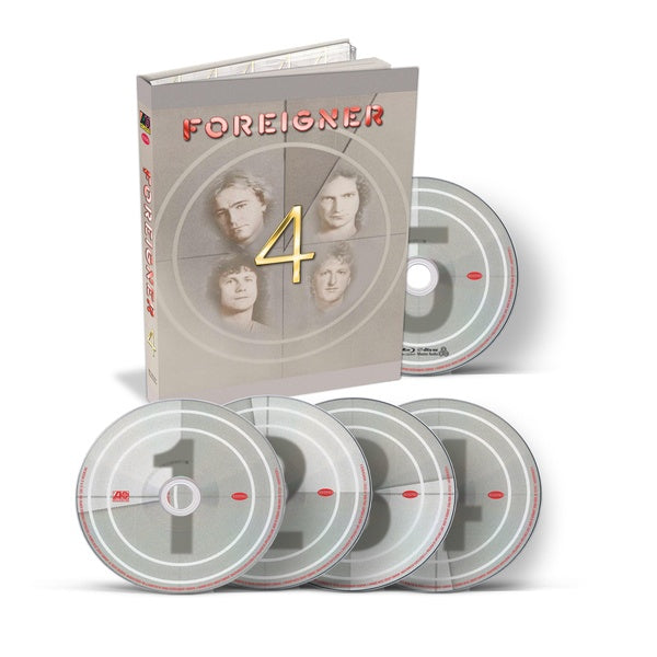 4 Édition Deluxe Coffret - Front Cover