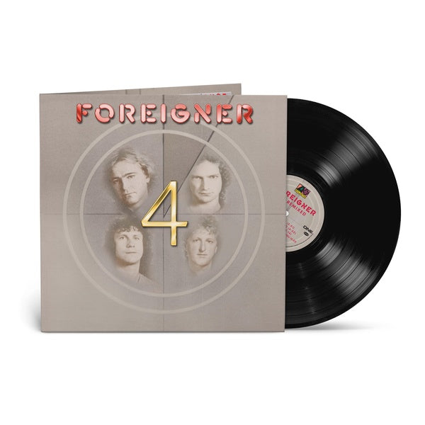 4 DELUXE (MIX 2025 STEREO - VINYLE NOIR) - Front Cover