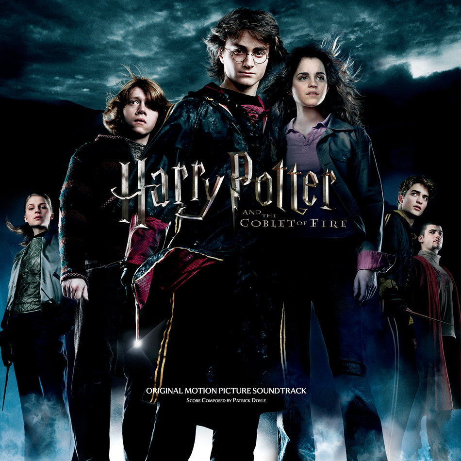 BOF - HARRY POTTER AND THE GOBLET OF FIRE (ED LIM) - Back Cover