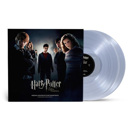 Harry Potter And The Order Of The Poenix - Front Cover