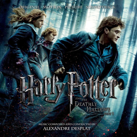Harry Potter And The Deathly Hallows - Part 1 - Front Cover