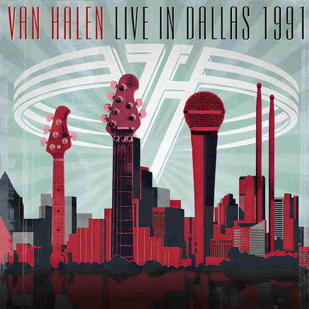 LIVE IN DALLAS 1991 (DOUBLE VINYLE) - Front Cover