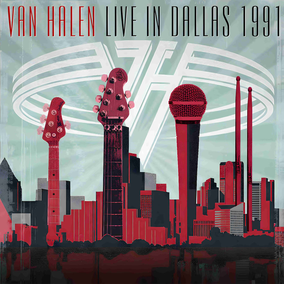 LIVE IN DALLAS 1991 (DOUBLE VINYLE) - Front Cover