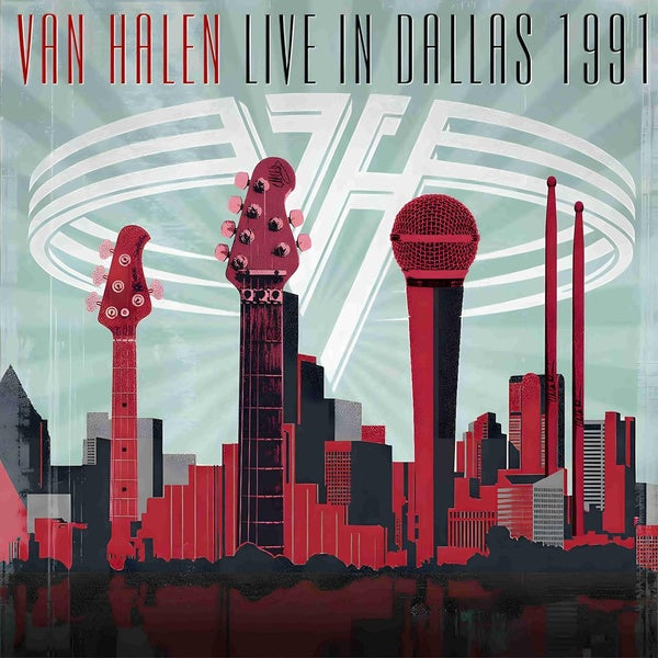 Live in Dallas 1991 - Front Cover