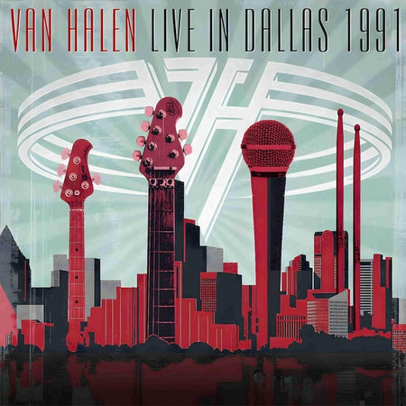 Live in Dallas 1991 - Front Cover