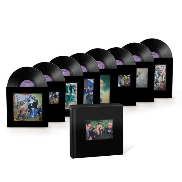 JONI'S JAZZ (COFFRET 8 VINYLES) - Front Cover