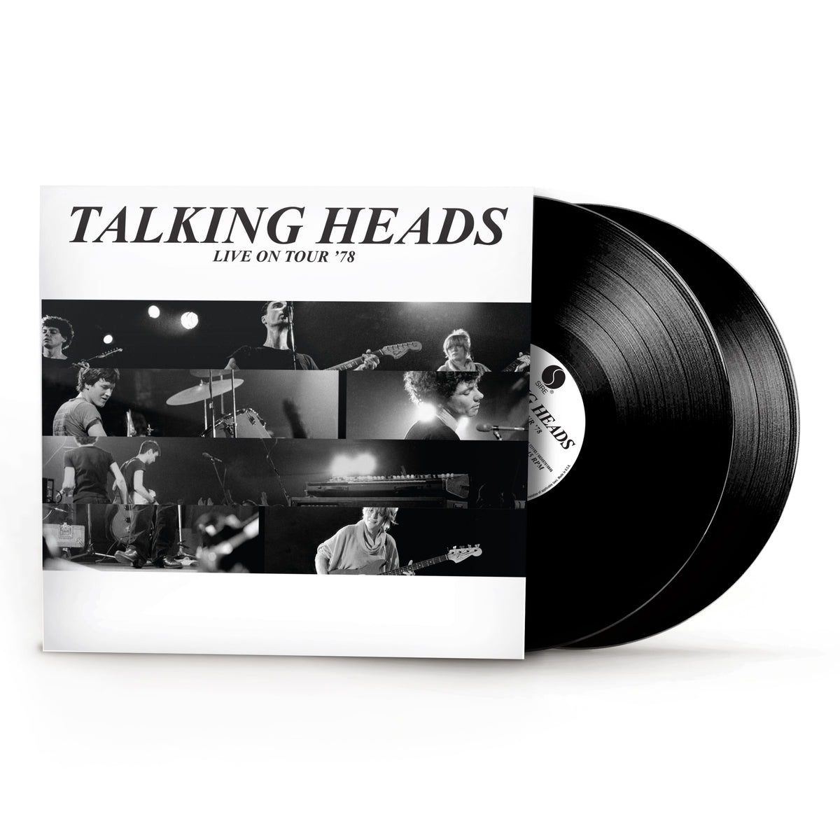 LIVE ON TOUR - Front Cover