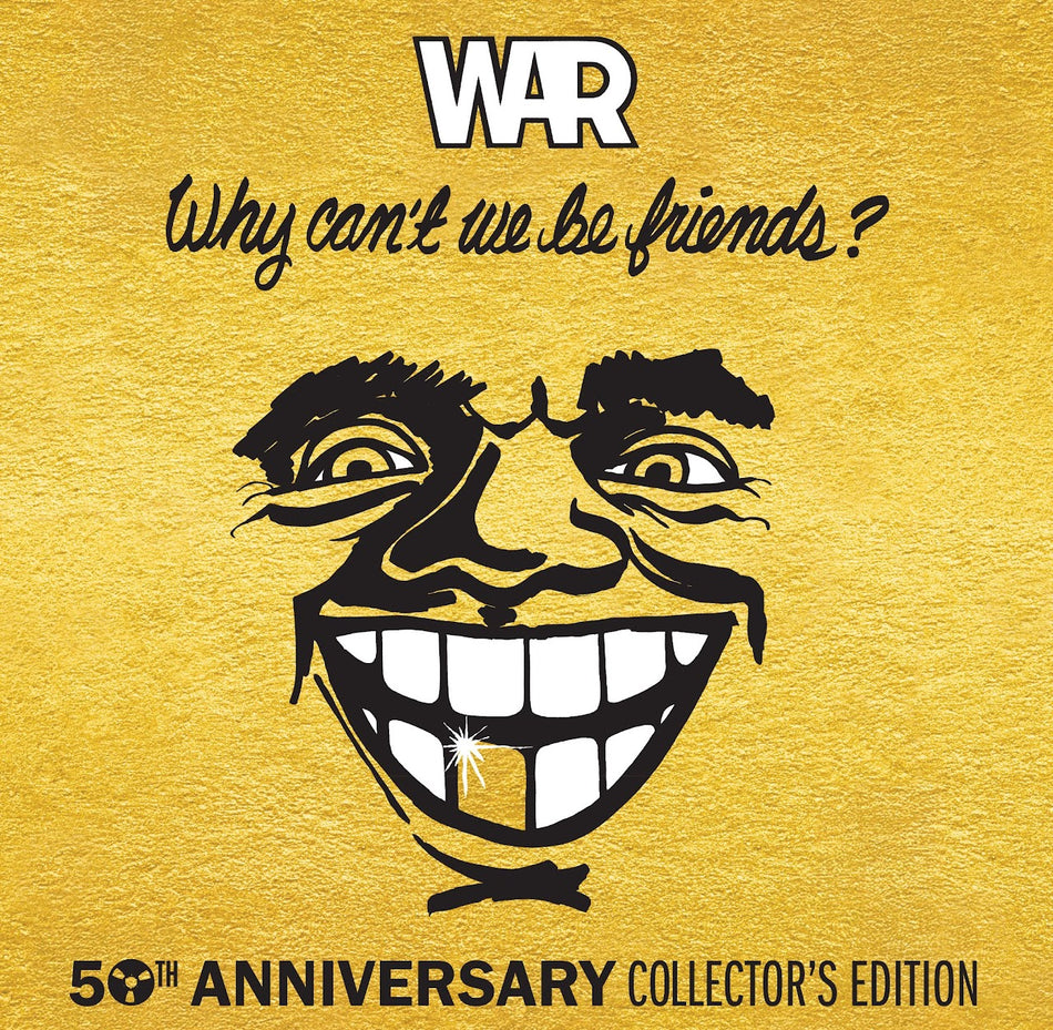 WHY CAN'T WE BE FRIENDS (ED DELUXE) - Back Cover