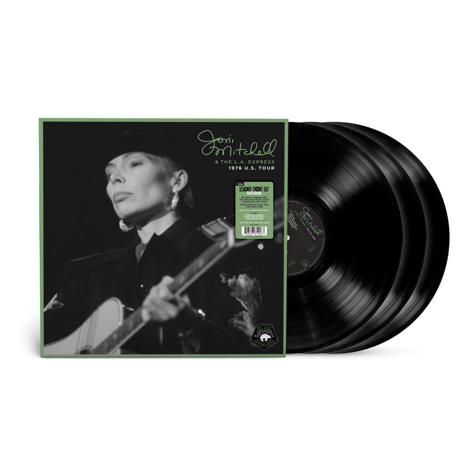 LIVE 1976 - Back Cover
