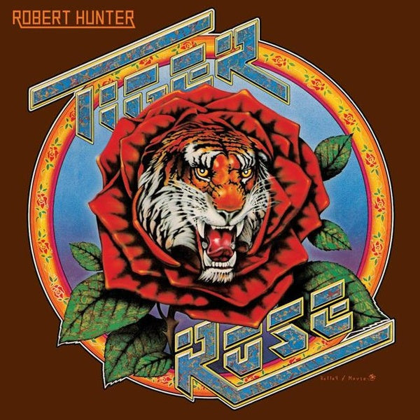 Tiger Rose - Front Cover